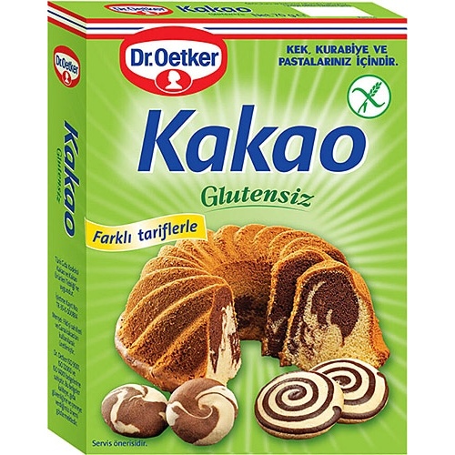 Dr. Oetker Glutensiz Kakao 70 Gr