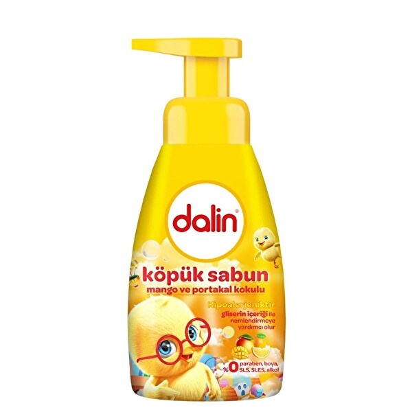 Dalin Köpük Sabun Mango & Portakal 200 Ml