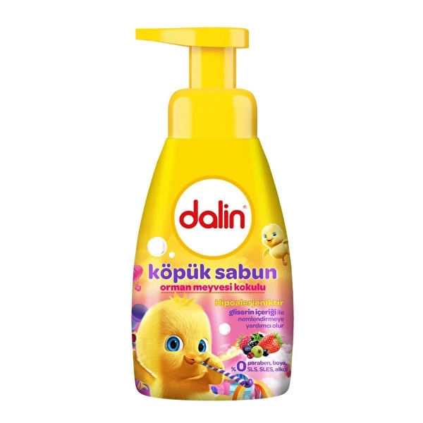 Dalin Köpük Sabun Orman Meyveleri 200 Ml