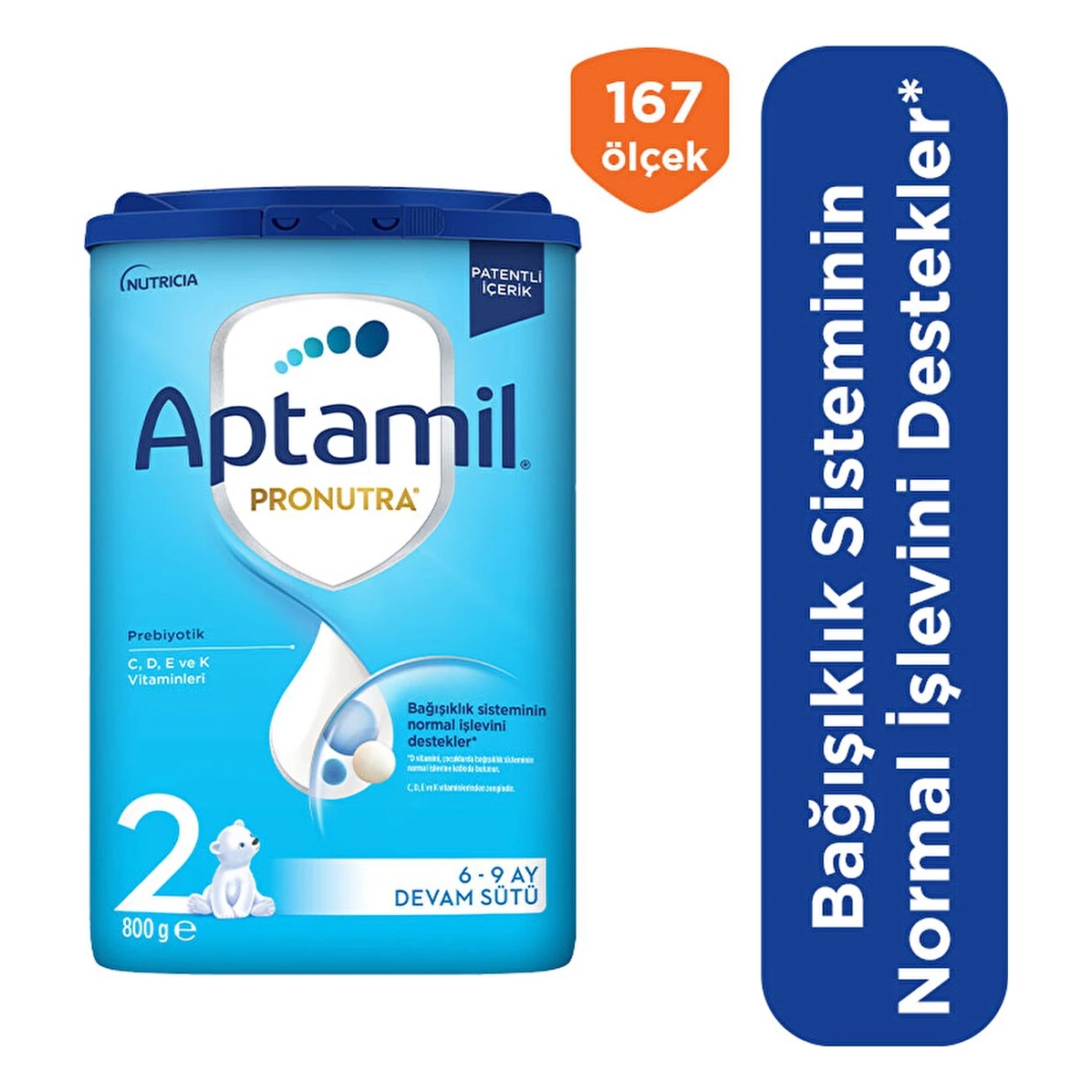 Aptamil 2 800 Gr