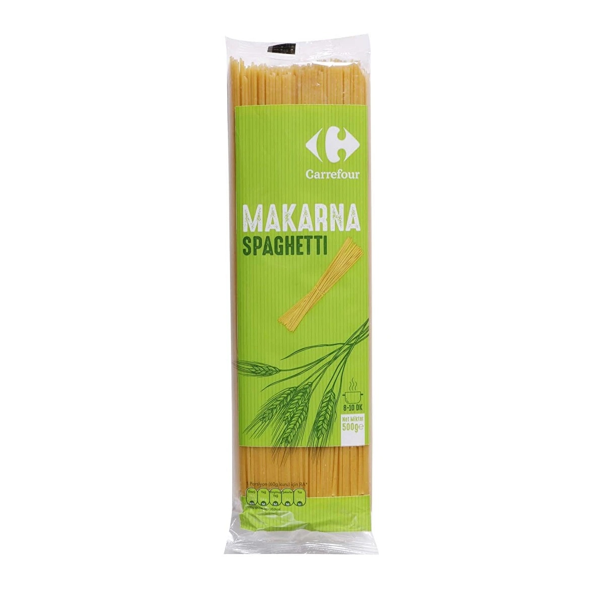 Carrefour Spagetti Makarna 500 Gr