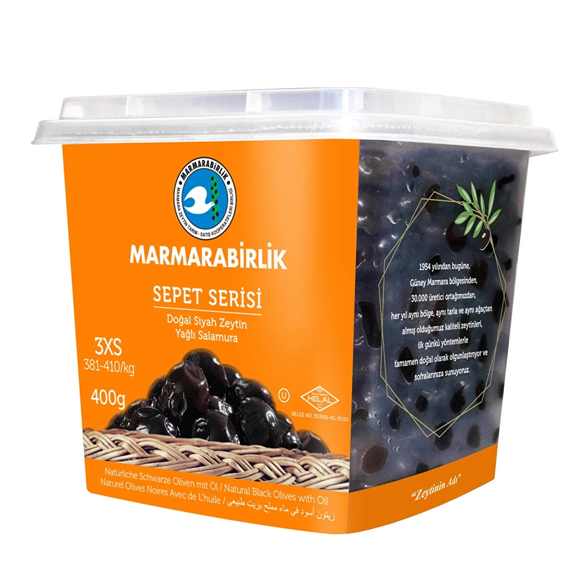Marmarabirlik Sepet Serisi 3xs (381-410) 400 Gr