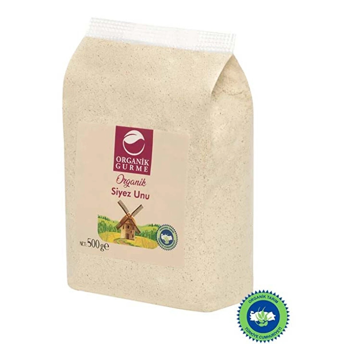 Organik Gurme Siyez Unu 500 Gr