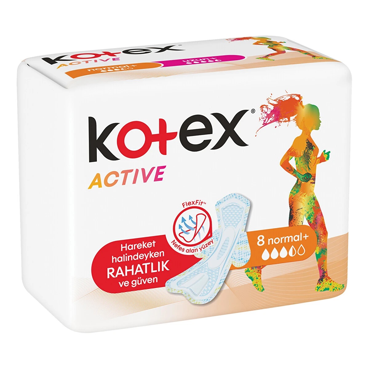 Kotex Active Normal Hijyenik Ped 8 Adet