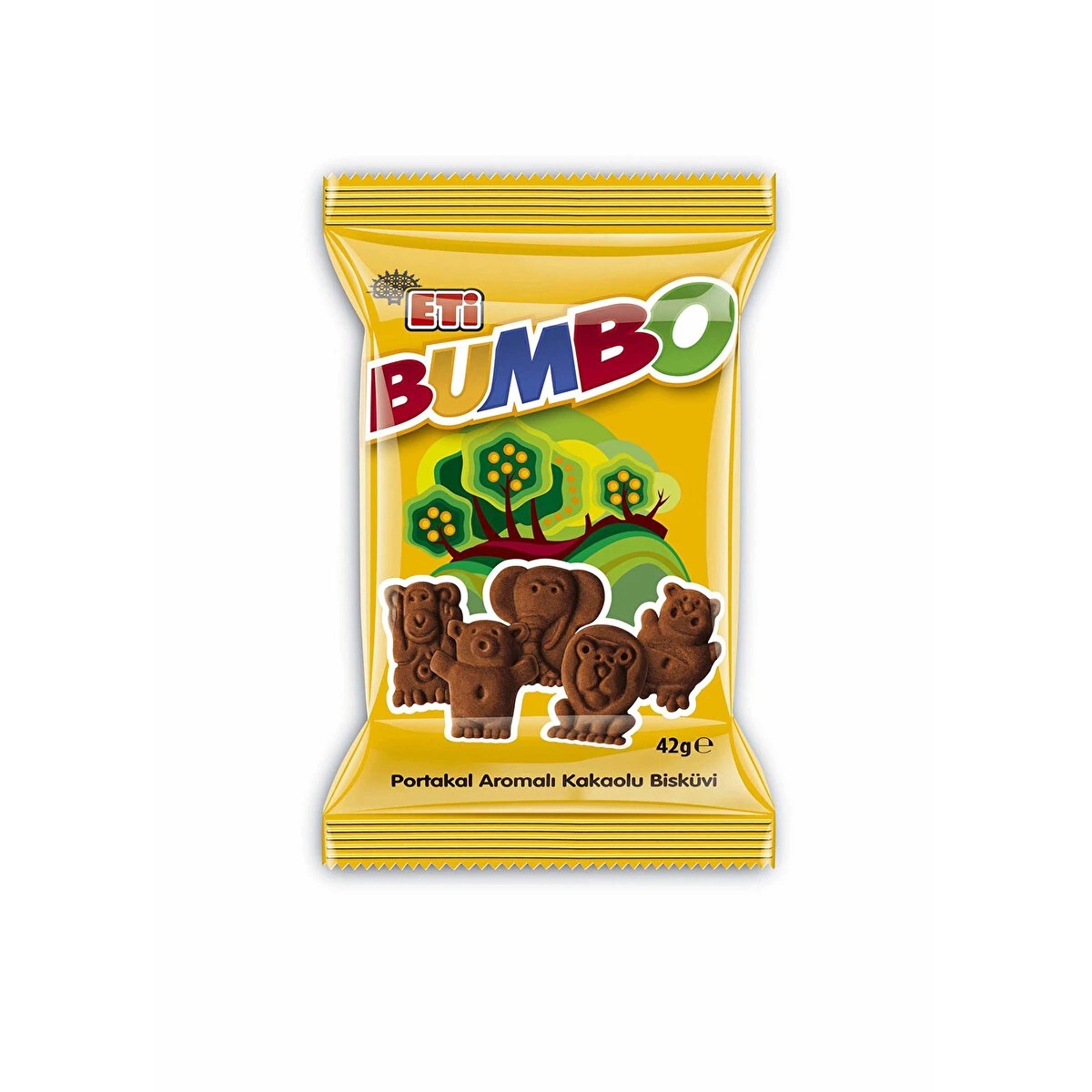 Eti Bumbo Bisküvi 42 Gr