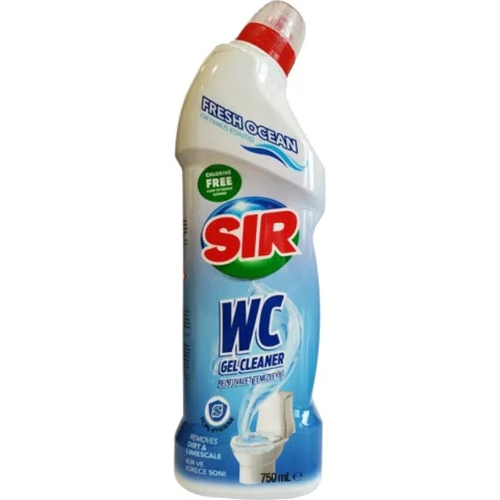 Sır Wc Temizleyici Okyanus Esintisi 750 Ml