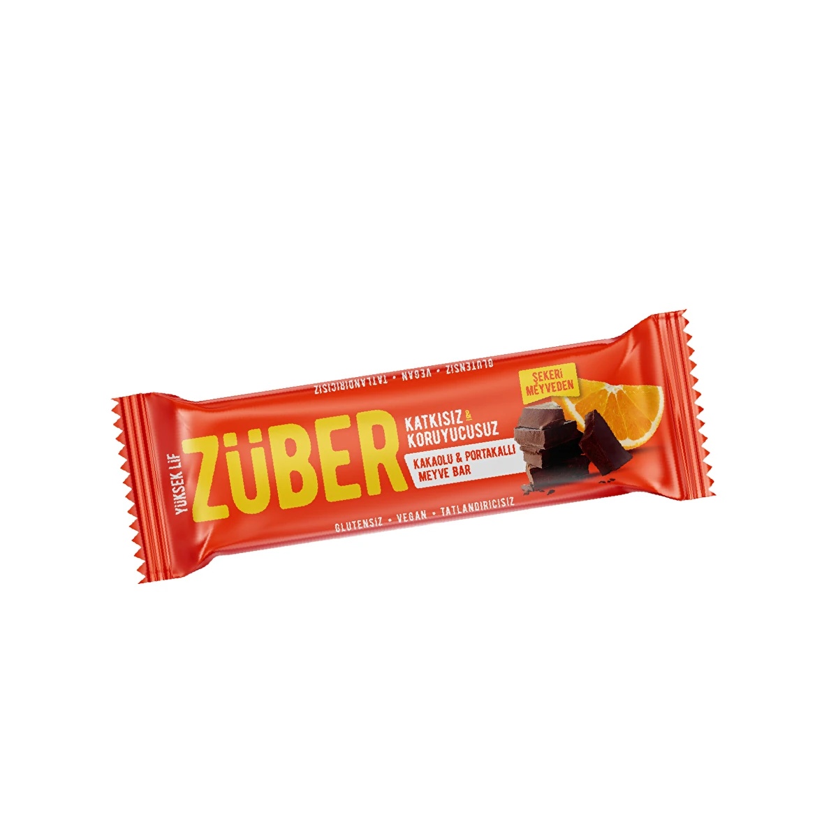 Züber Kakaolu Portakallı 40 Gr