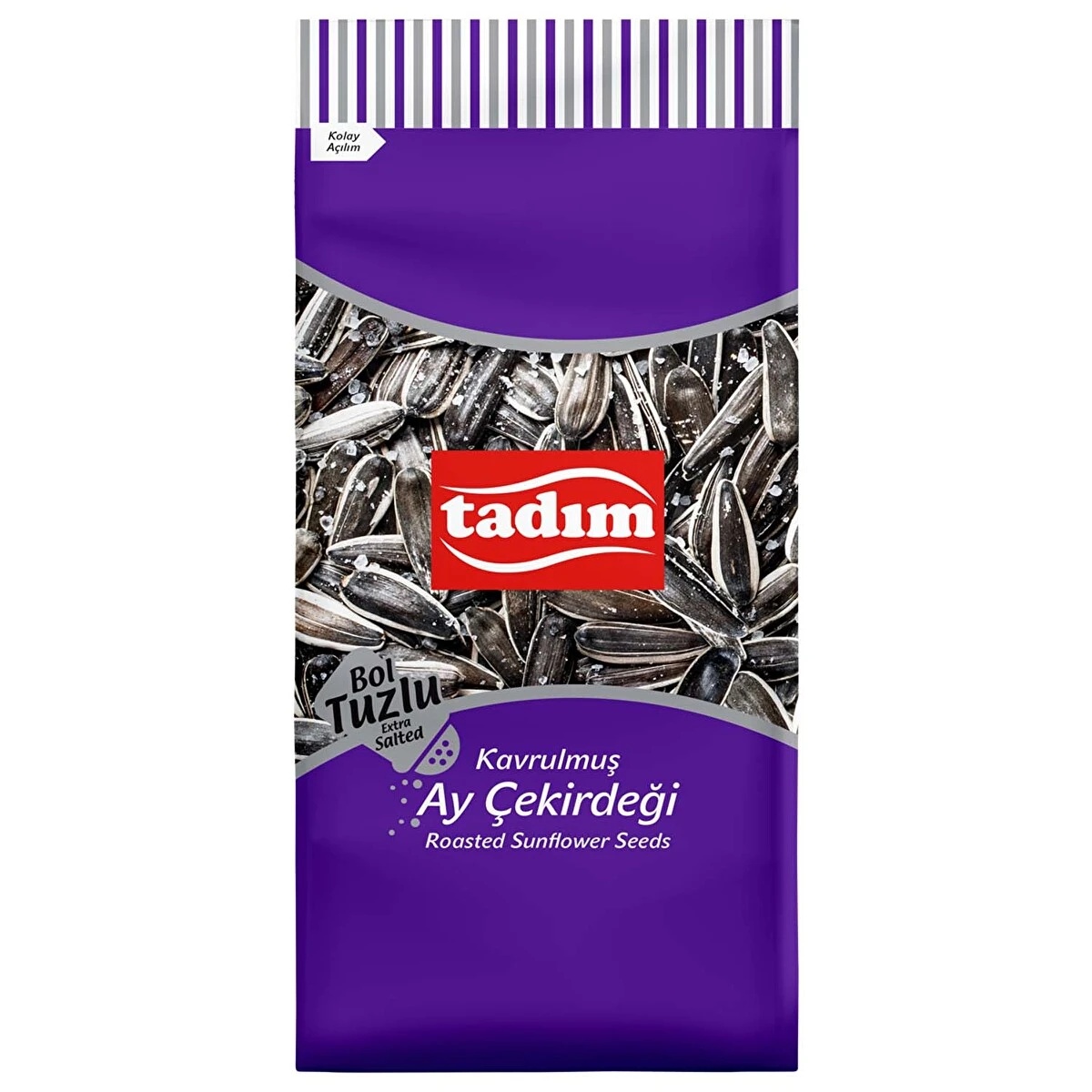 Tadım Bol Tuzlu Siyah Ay Çekirdeği 180 Gr
