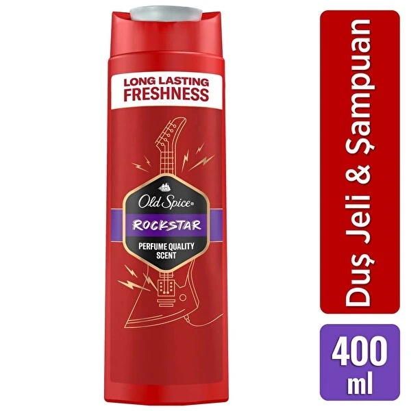 Old Spice Bearglove Duş Jeli Ve Şampuan 400 Ml