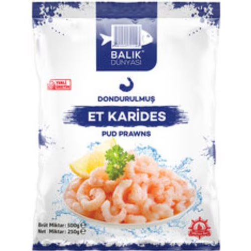 Balık Dünyası Jumbo Et Karides 300 Gr