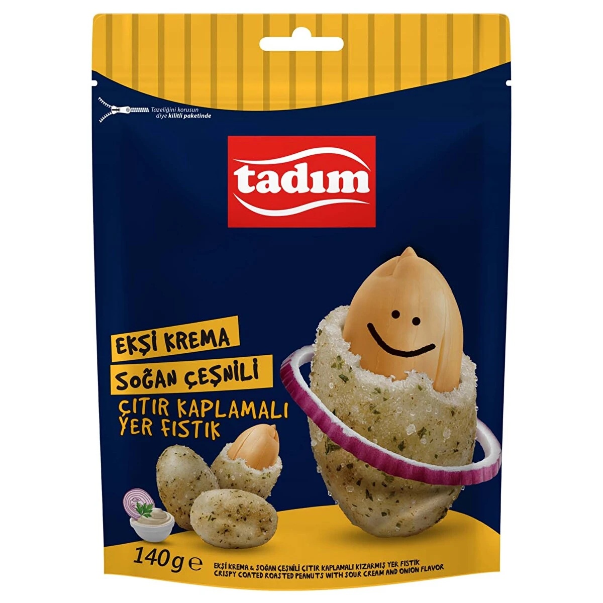 Tadım Fıstıxx Ekşi Krema&Soğan 140 Gr