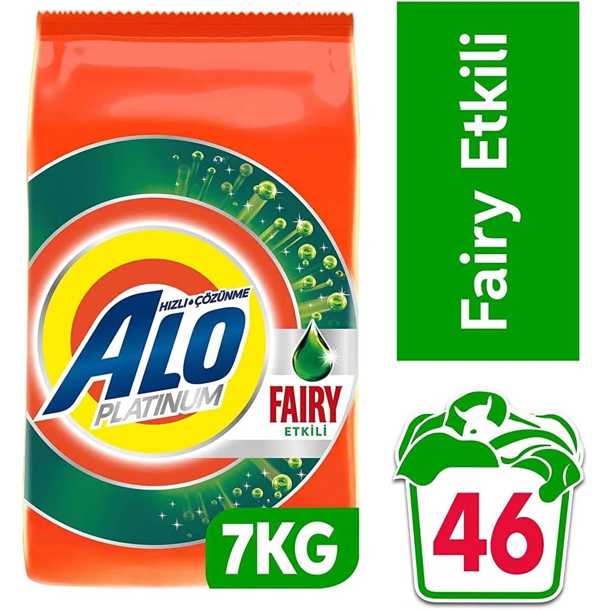 Alo Platinum Toz Deterjan Beyazlar 7 Kg