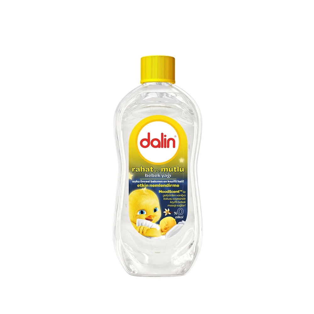 Dalin Rahat Ve Mutlu Bebek Yağı 300 Ml