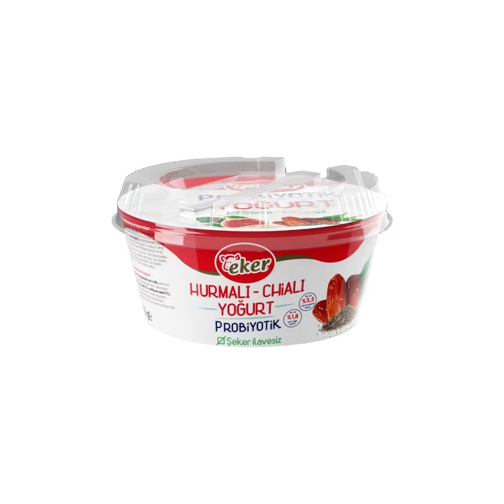 Eker Hurma Chia Probiyotik Yoğurt 125 Gr