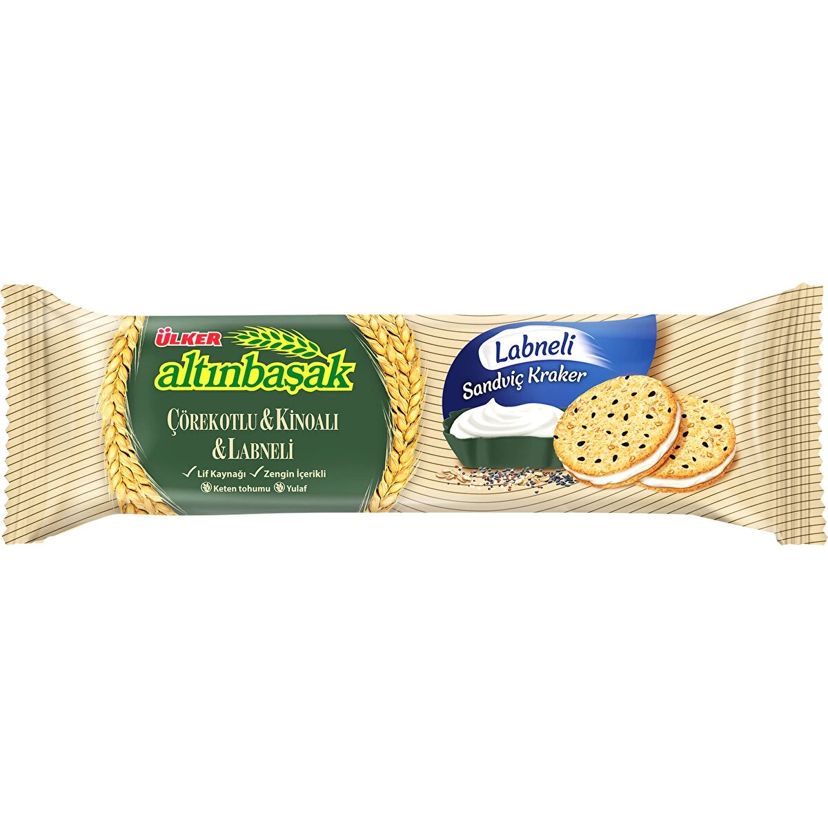 Ülker Altınbaşak Labneli Sandviç Kraker 60 Gr