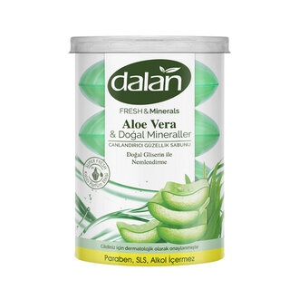 Dalan Creamsoap Aloe Vera 270 Gr