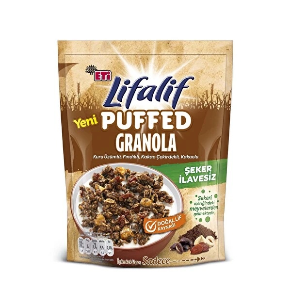 Eti Lifalif Granola Kuruyemişli 200 Gr