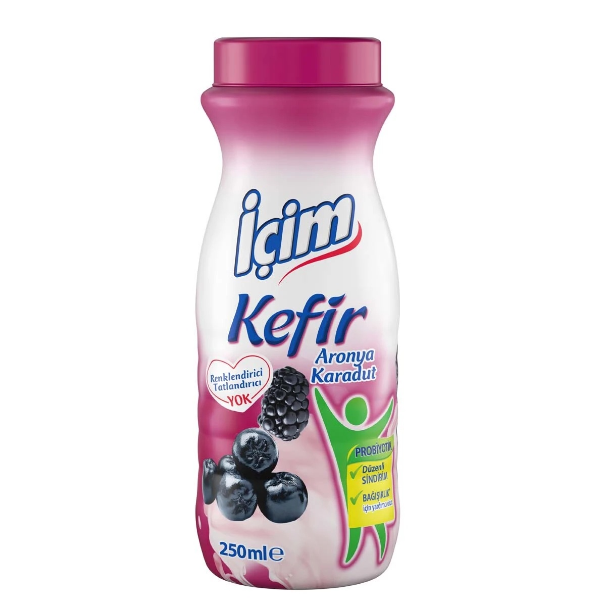 İçim Aronya Karadutlu Kefir 250 Ml
