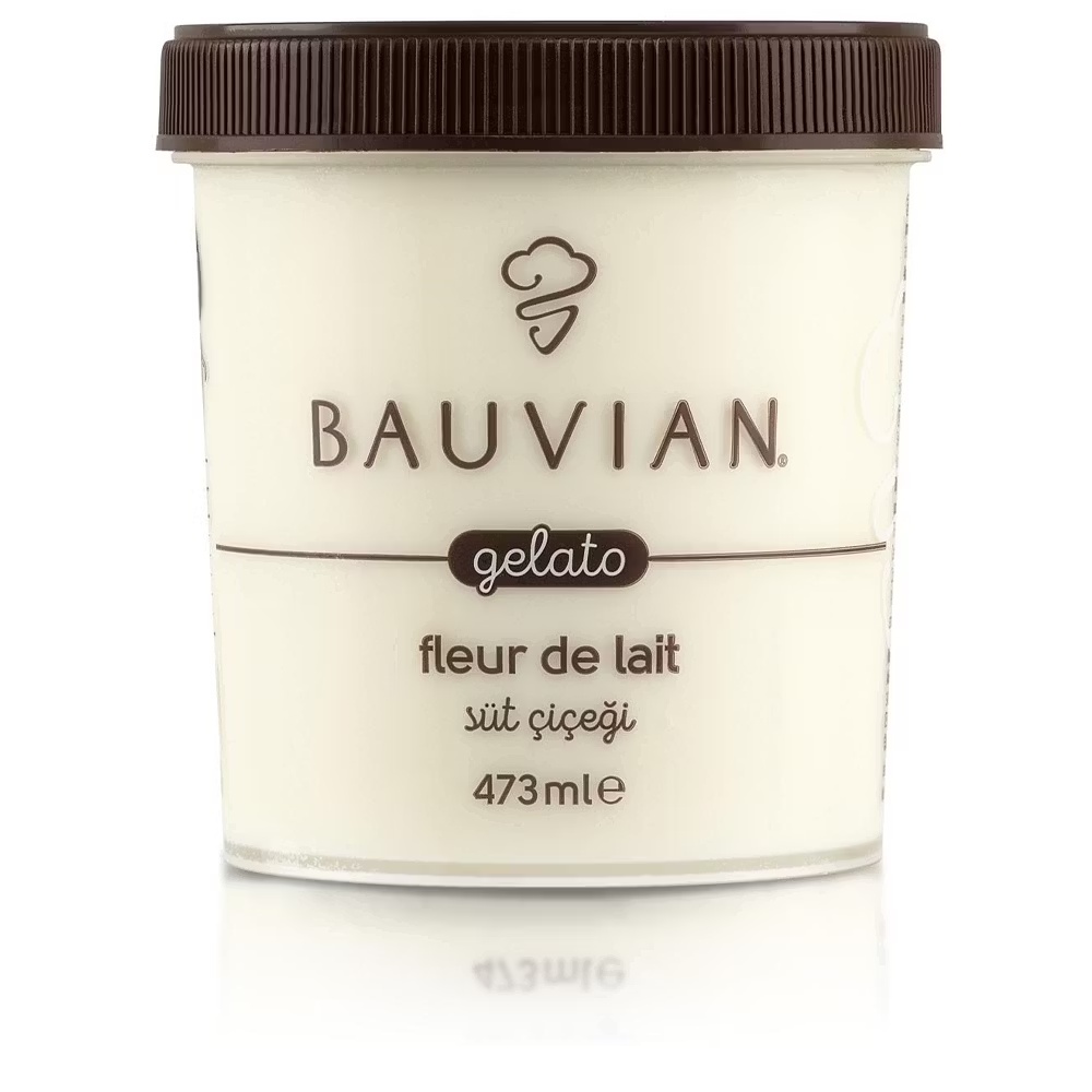 Bauvian Süt Çiçeği Dondurma 473 Ml