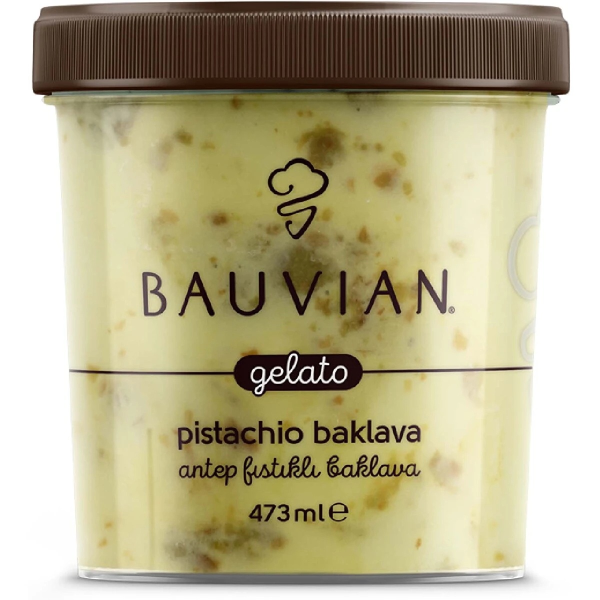 Bauvian Antep Fıstıklı Baklava Dondurma 473 Ml