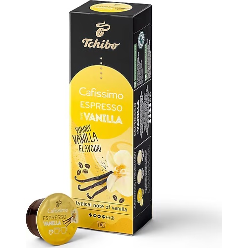 Cafissimo Espresso Vanilla Kapsül Kahve 10 Adet
