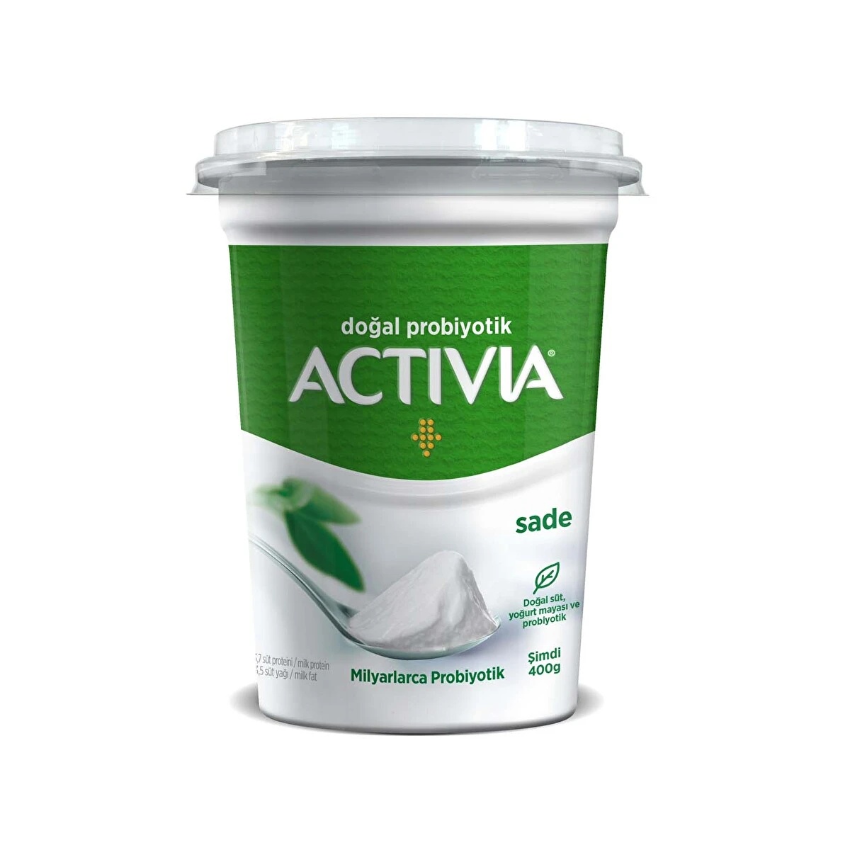 Danone Activia Sade Yoğurt 400 Gr