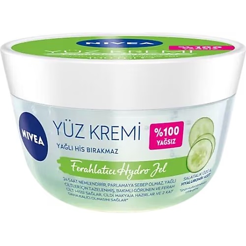 Nivea Face Ferahlatıcı Hydro Gel Yüz Kremi 100 Ml