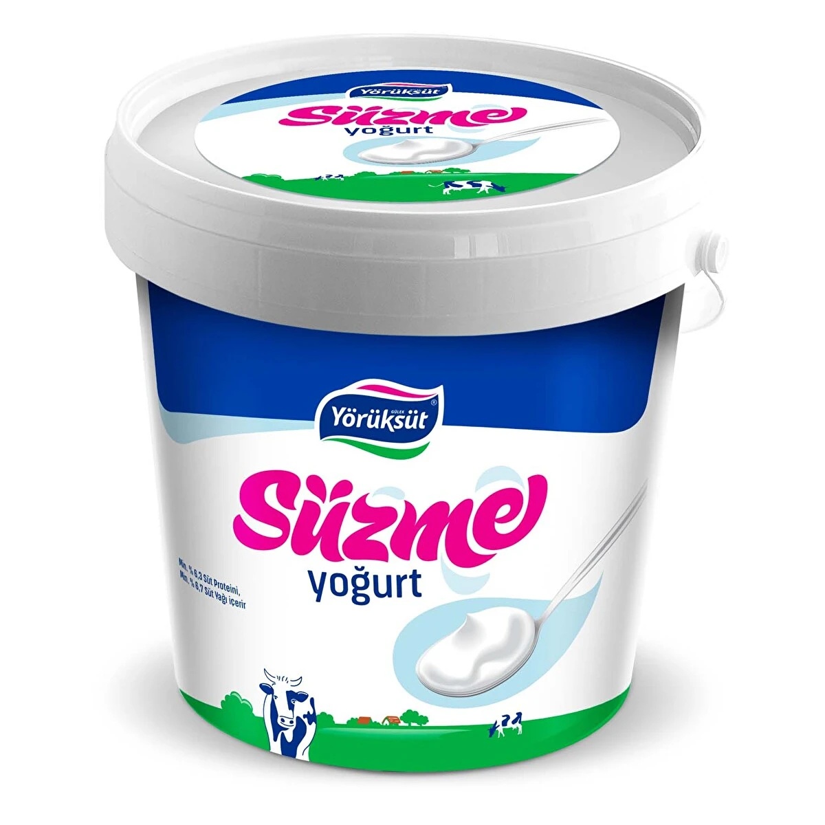 Yörüksüt Süzme Yoğurt 900 Gr