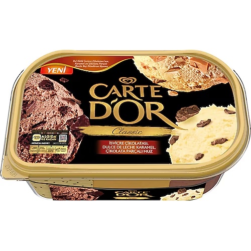 Carte D'or Classic Swiss Karamel/Muz 850 Ml