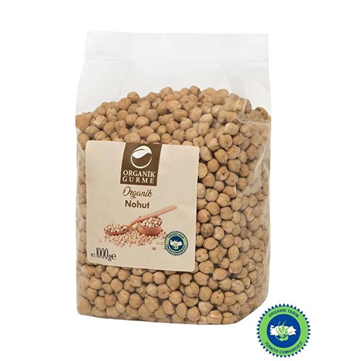 Organik Gurme Organik Nohut 1 Kg