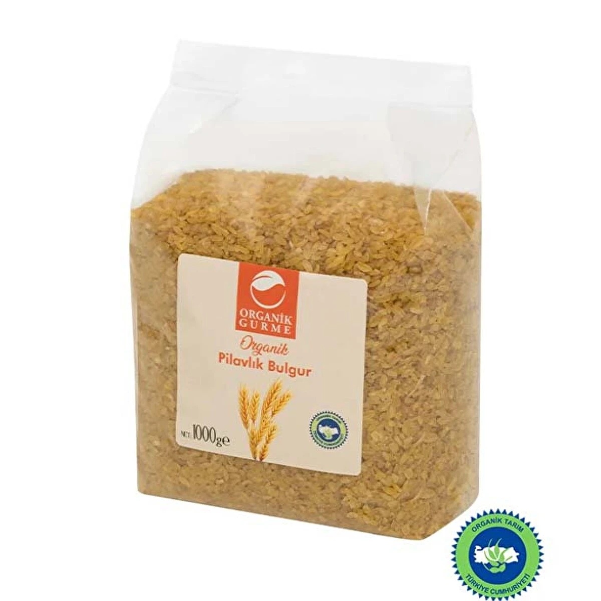Organik Gurme Organik Pilavlık Bulgur 1 Kg