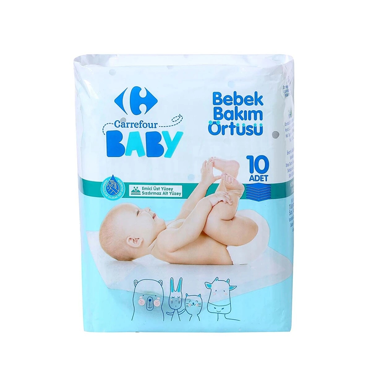 Carrefour Baby Bakım Örtüsü 10 Adet