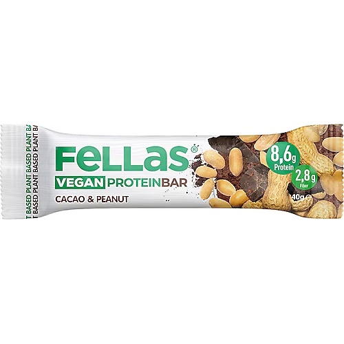 Fellas Yer Fıstıklı Vegan Protein Bar 40 Gr