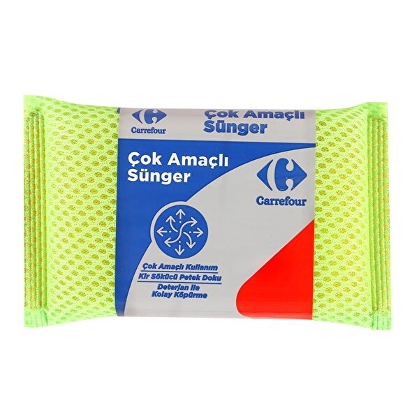 Carrefour Çok Amaçlı Sünger 1 Adet