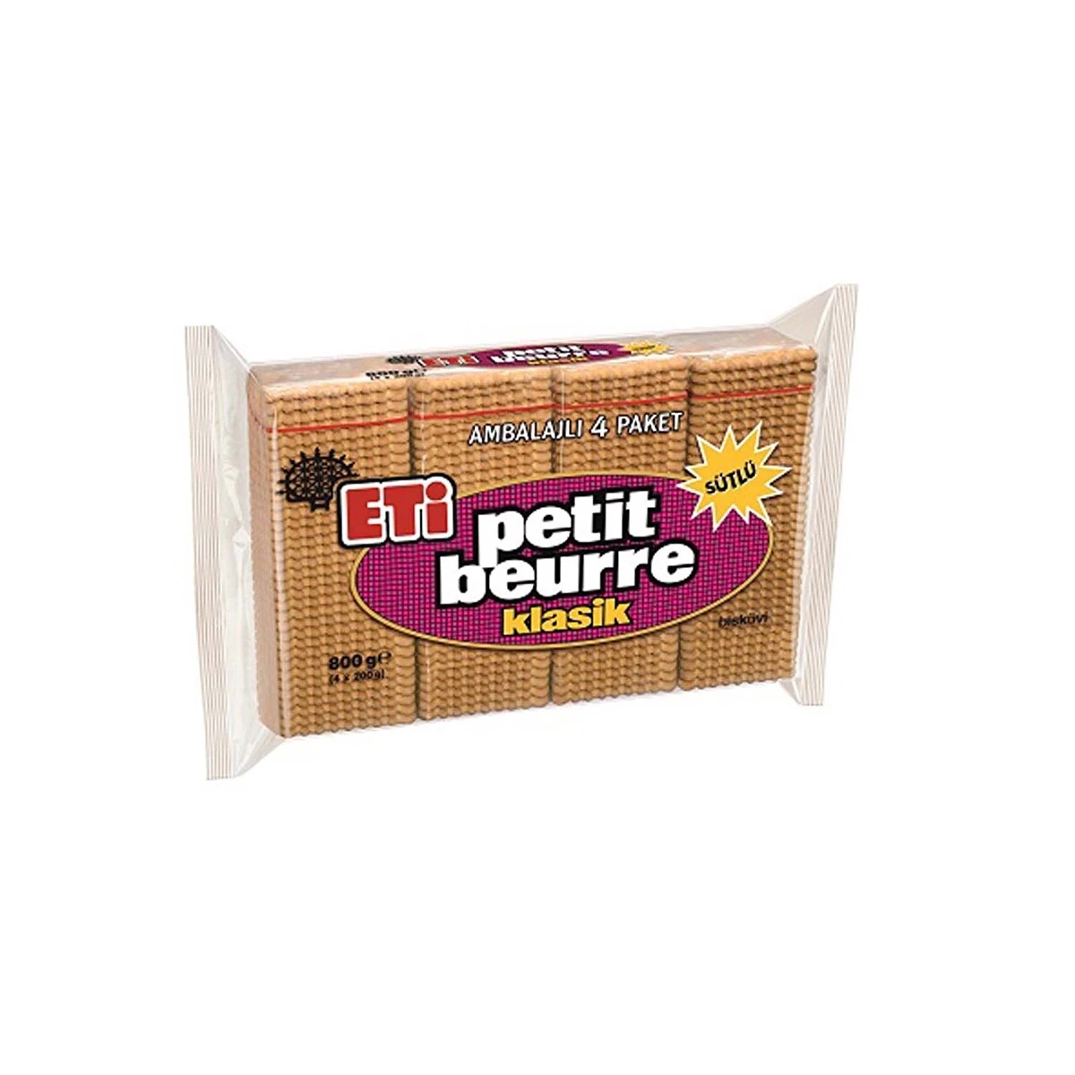 Eti Petit Beurre Bisküvi 800 Gr