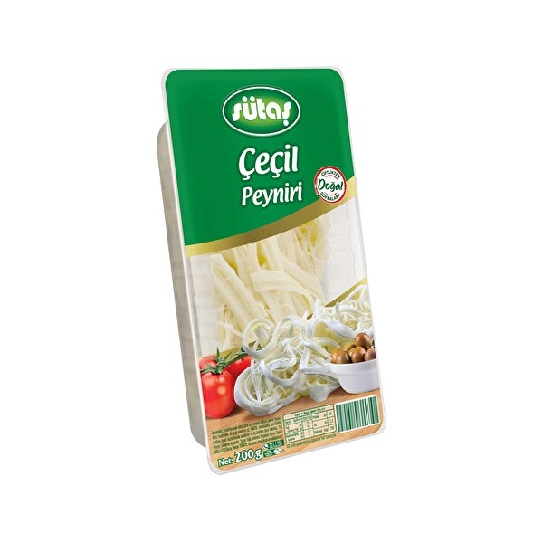 Sütaş Çeçil Peyniri 200 Gr