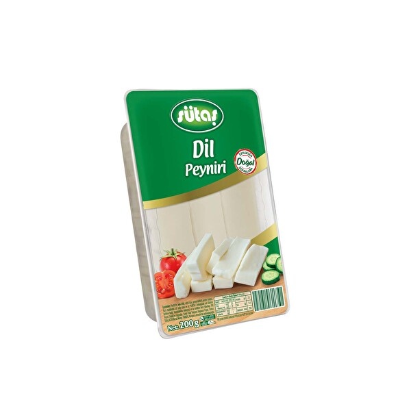 Sütaş Dil Peyniri 200 Gr