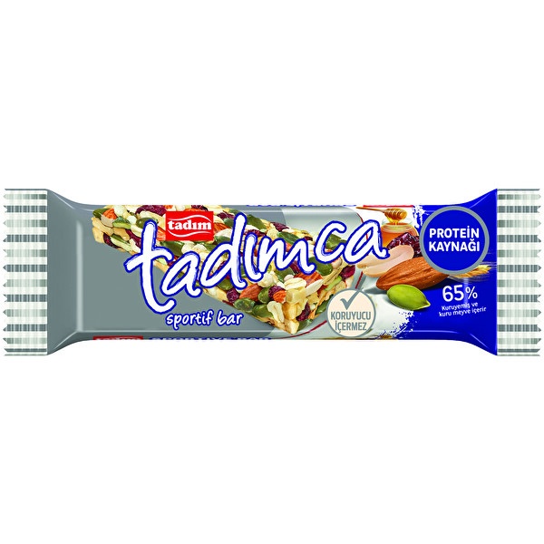 Tadım Sportif Bar 30 Gr