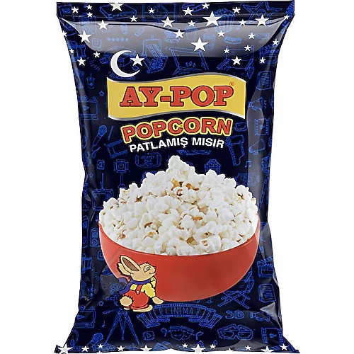 Ay-pop Aile Boyu Klasik Popcorn 85 Gr