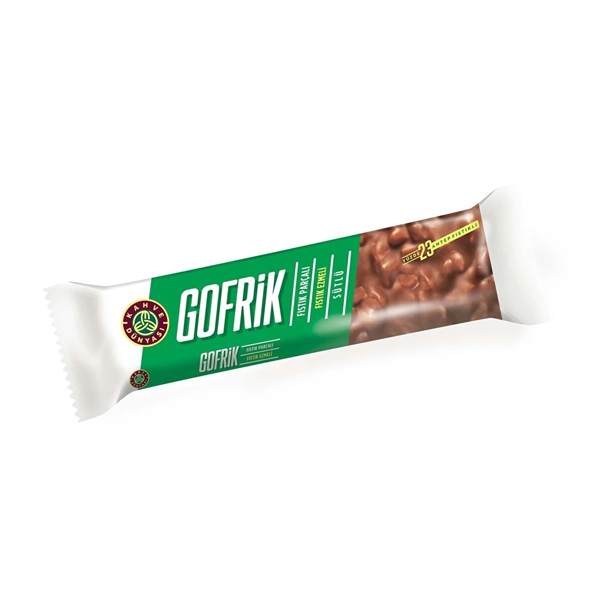 Kahve Dünyası Antep Fıstıklı Sütlü Gofrik 33 Gr