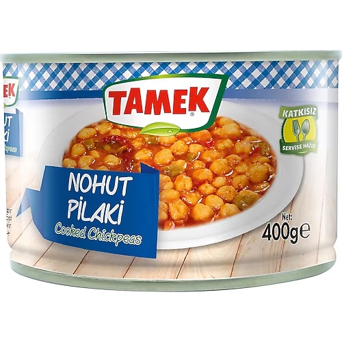 Tamek Nohut Pilaki 400 Gr
