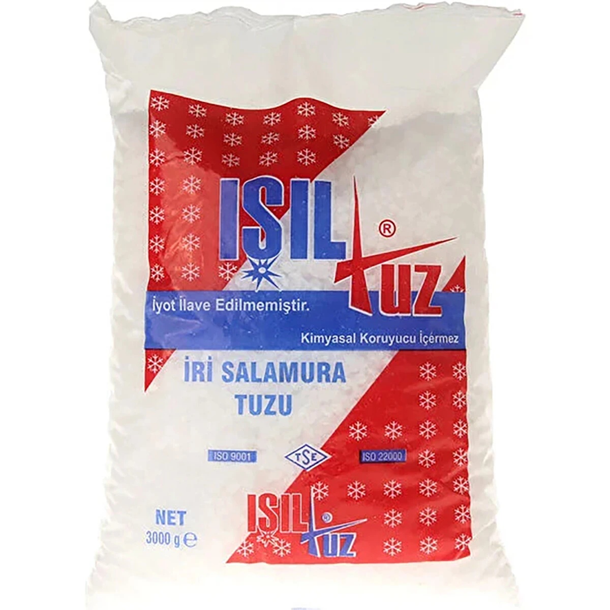 İşıl İri Salamura Tuzu 3 Kg