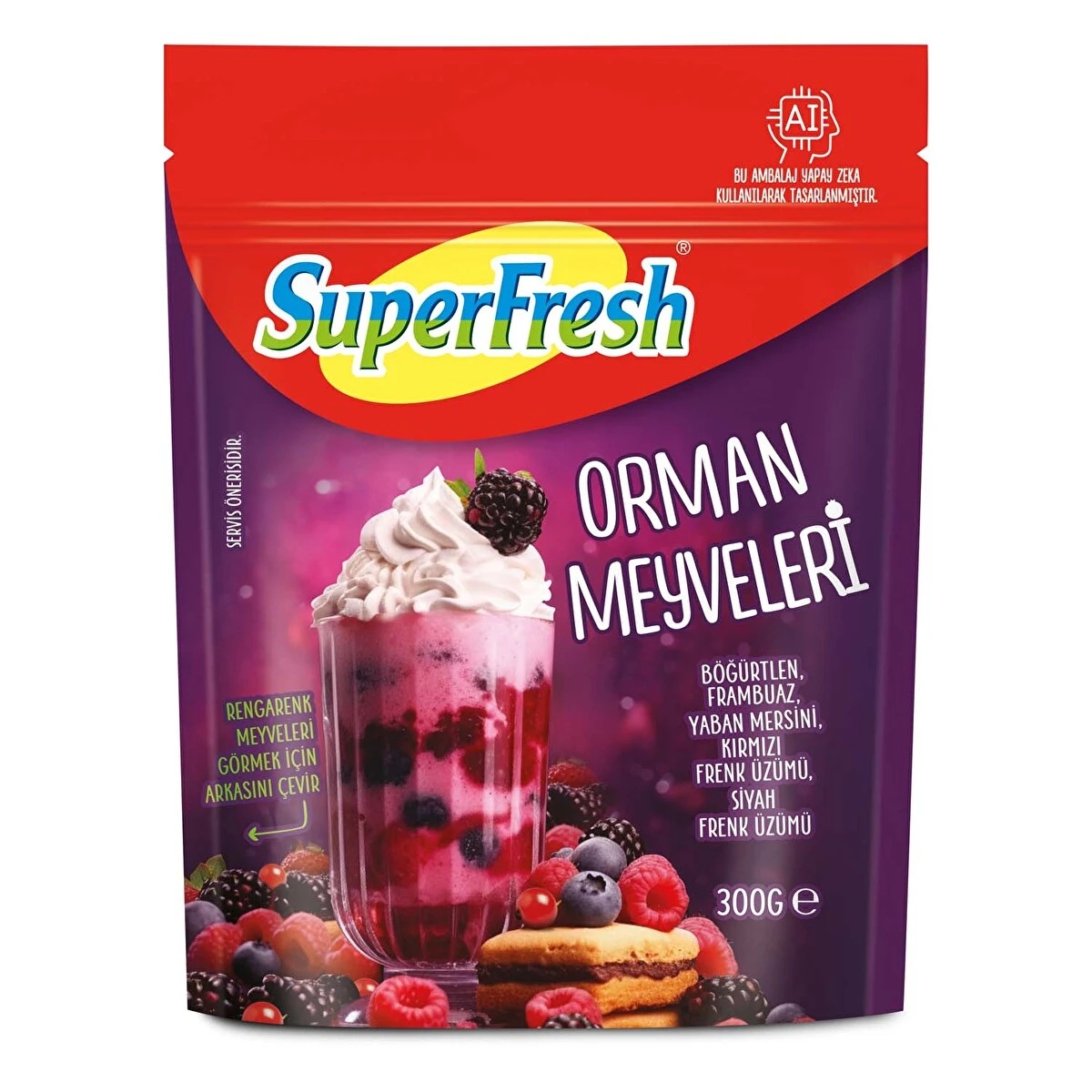 Superfresh Orman Meyveleri 300 Gr