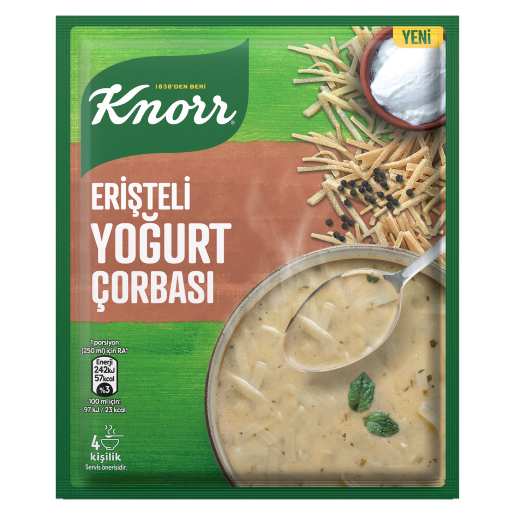 Knorr Erişteli Yoğurt Çorbası 70 Gr