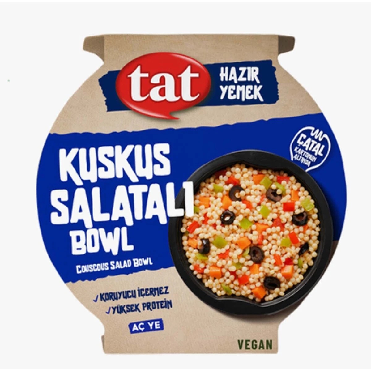 Tat Kuskus Salatalı Bowl 200 Gr