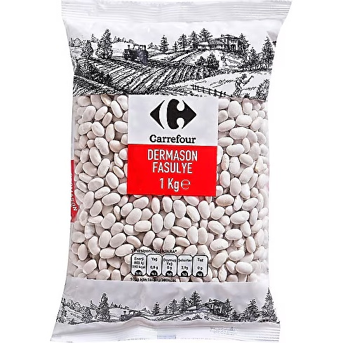 Carrefour Dermason Kuru Fasulye 1 Kg