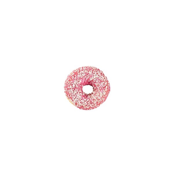La Lorraine Çilek Krema Kaplamalı Donut 56 Gr