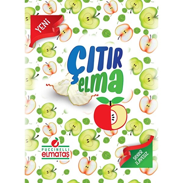 Çıtır Elma Crispy Katkısız Elma Cipsi 50 Gr