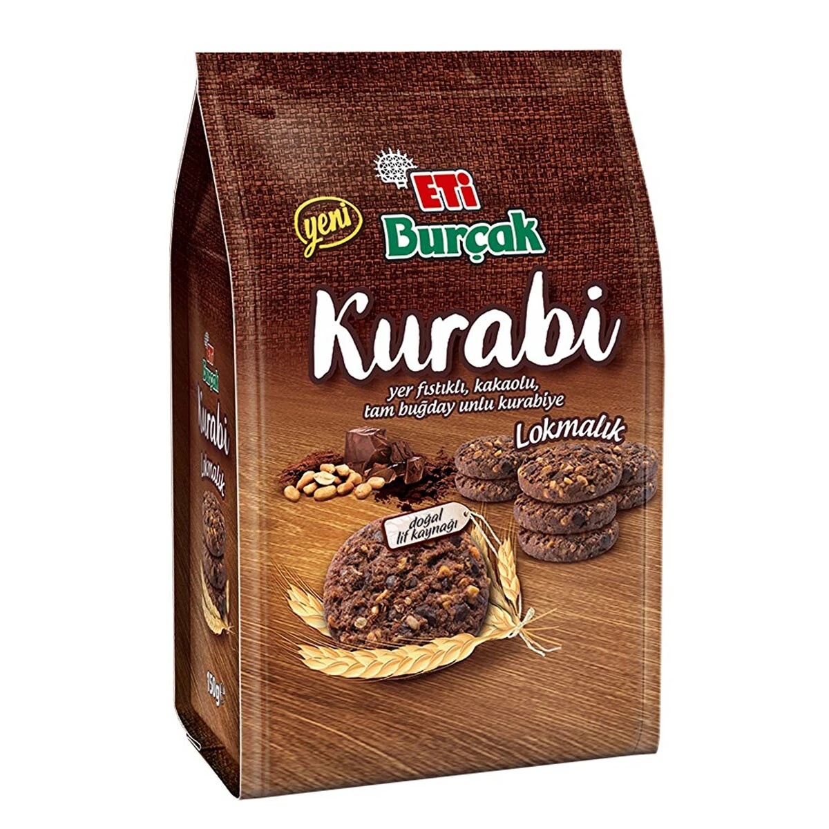 Eti Kurabi Kakaolu Mini Kurabiye 150 Gr