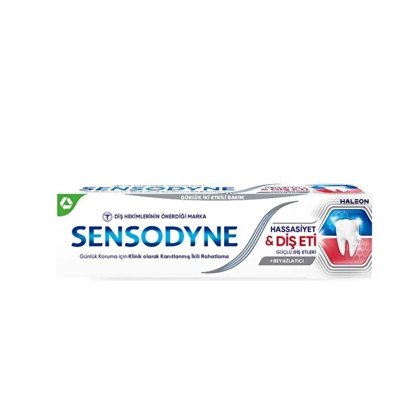 Sensodyne Klinik Beyaz Güçlü Diş Minesi Diş Macunu 75 Ml